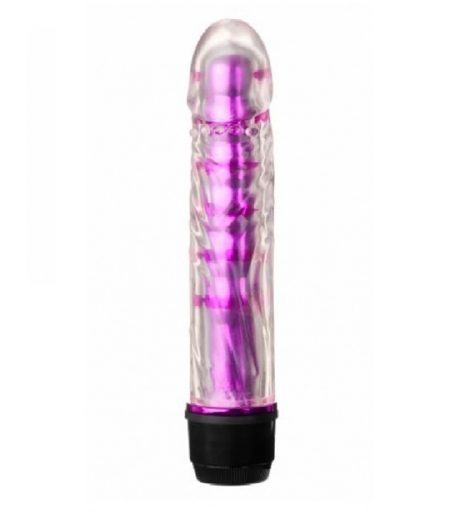 Ljubičasti mini vibrator od TPE-a — AT 1145
